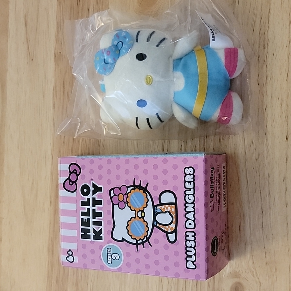 Hello Kitty Plush Dangler Series 3